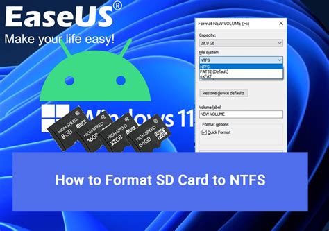 sd card formatter for android